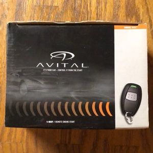 Avital 1 way remote car starter